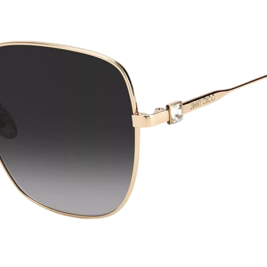 Jimmy Choo Kori/G/SK RHL 9O Gold Sunglasses