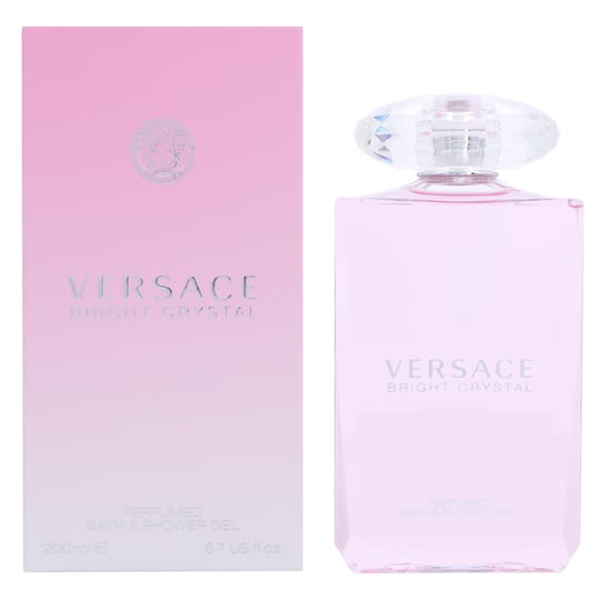Versace Bright Crystal Bath & Shower Gel 200ml. - Image 3