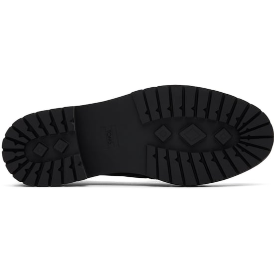 TOMS Cara Leder Damen Schwarz Loafers - Image 3