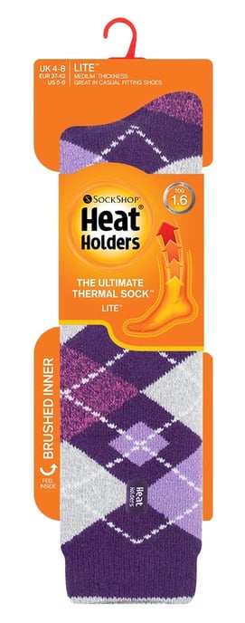 HEAT HOLDERS LITE - Dünne, extra lange Thermosocken für Damen - Image 2