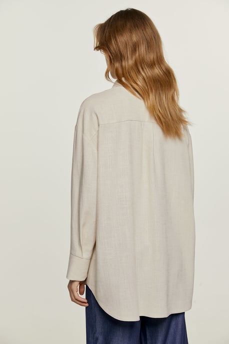 Sand Pocket Detail Shirt