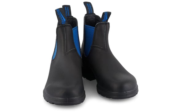Blundstone #515 Black Blue Chelsea Boot