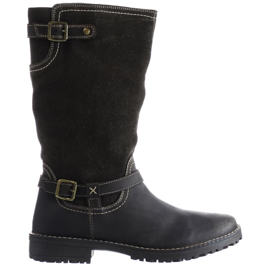 Hush Welpen benutzerdefinierte Kinder schwarze Stiefel - Image 1