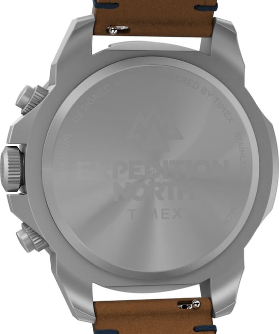 Timex Ridge Chrono Herrenbraun Uhr TW2W16300 - Image 3