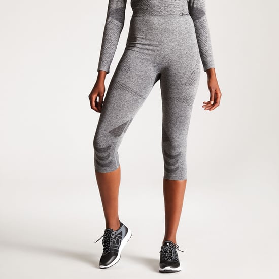 Dare 2B Damen Zonal III 3/4 Baselayer-Leggings (Grau) - Image 3
