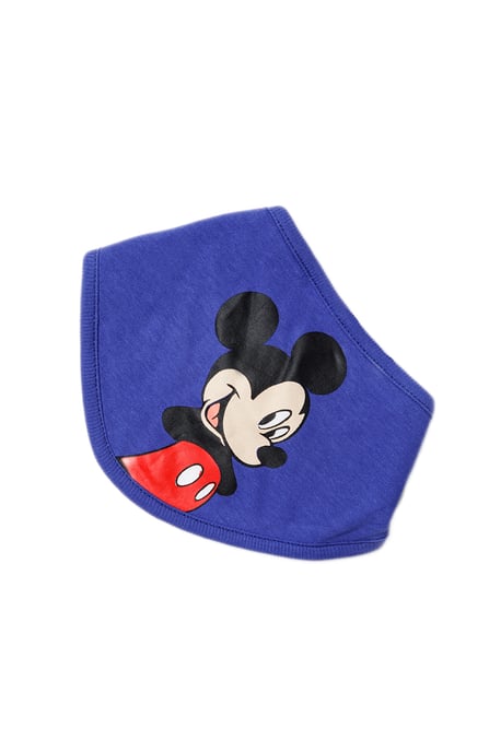 Mickey Mouse Print Cotton 3-Piece Baby Gift Set