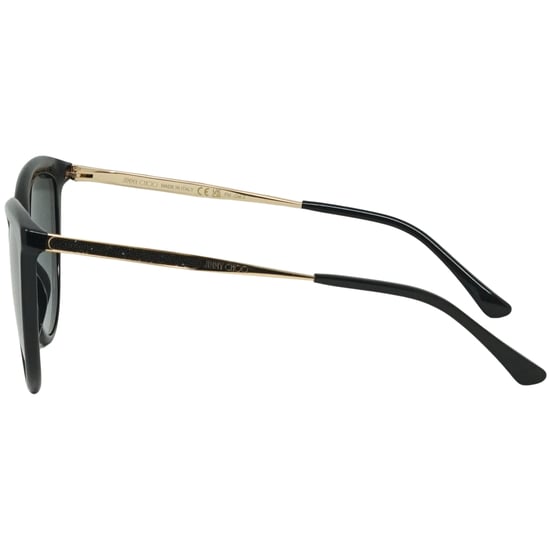 Jimmy Choo Belinda 807 schwarze Sonnenbrille - Image 3
