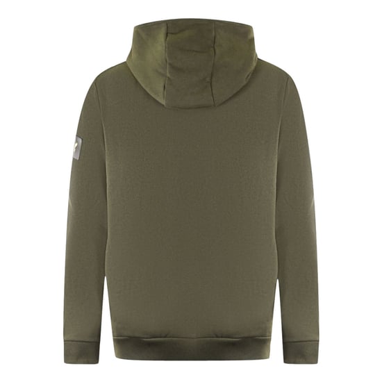 Lyle & Scott Schlichter grüner Pullover mit Kapuze - Image 2