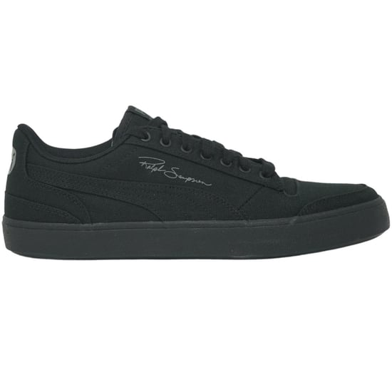 Puma X Ralph Sampson Vulc Canvas Schwarz Turnschuhe - Image 1