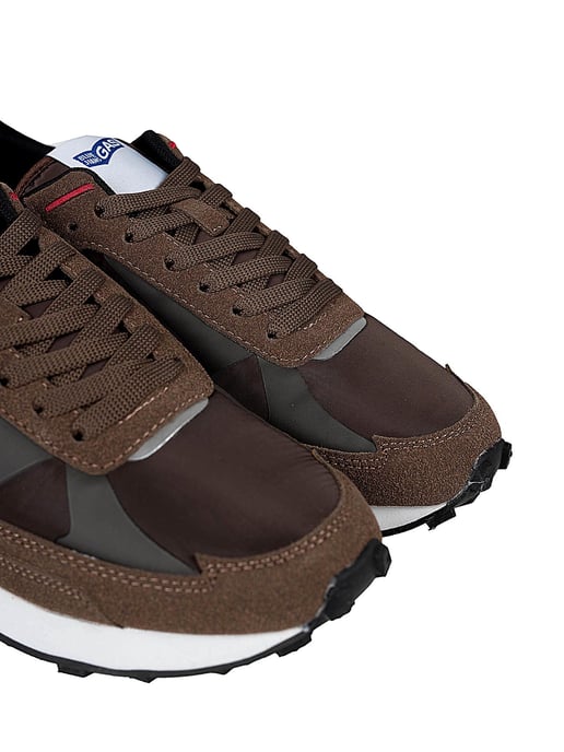 Gas Sneaker Wonder MIX Men's Braun - Image 5
