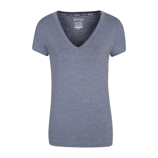 Mountain Warehouse Damen/Damen Vitality V Neck T-Shirt (Navy) - Image 1