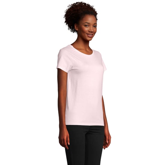 SOLS - "Pioneer" T-Shirt für Damen (Blassrosa) - Image 3
