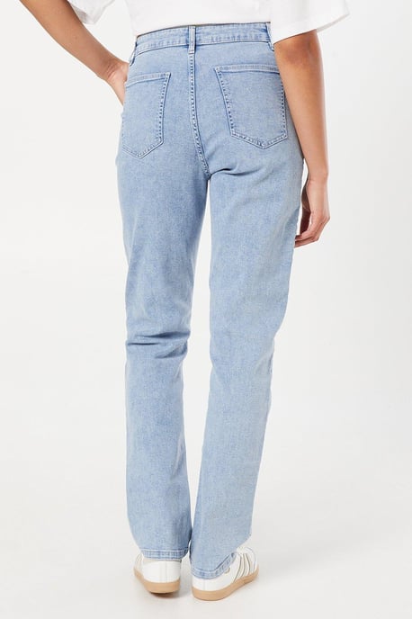 Tall Pocket Detail Mid Rise Slim Leg Jeans