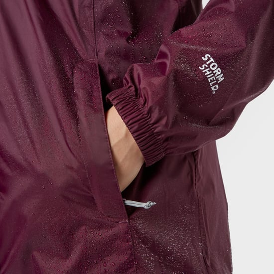 Peter Storm Women's Waterproof, Lightweight & Packable Jacket with Adjustable Hood