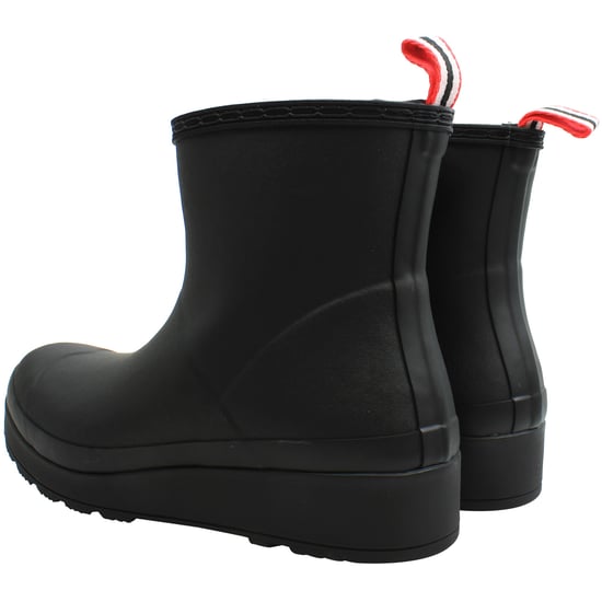 Hunter Play Shearling Insulated Short Damen Gummistiefel in Schwarz - Image 5