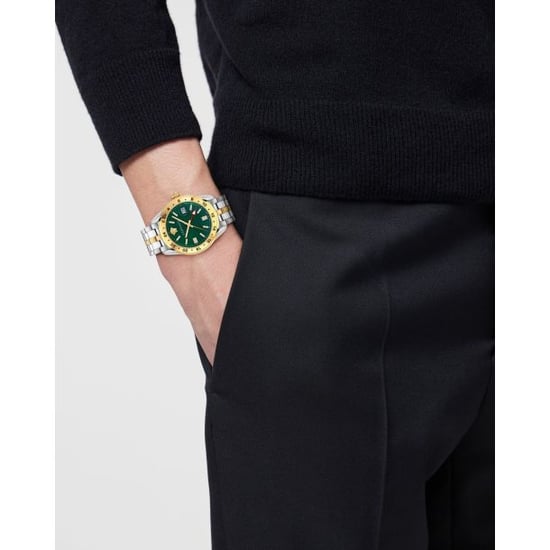 Versace Greca Time GMT Herrenuhr in Mehrfarben VE7C00623 - Image 3