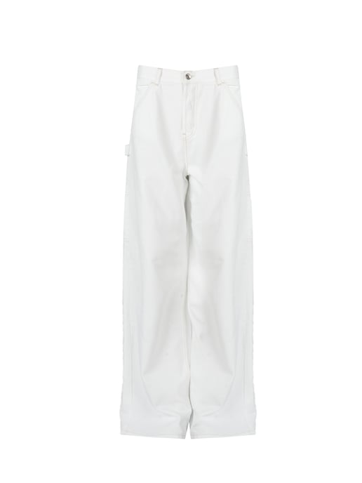 Liu Jo Jeans Wilde Work Woman's White