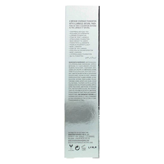 Anastasia Beverly Hills Luminous 560W Foundation 30ml - Image 2