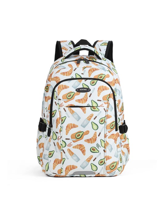 Aoking Rucksack Unisex WHITE - Image 1