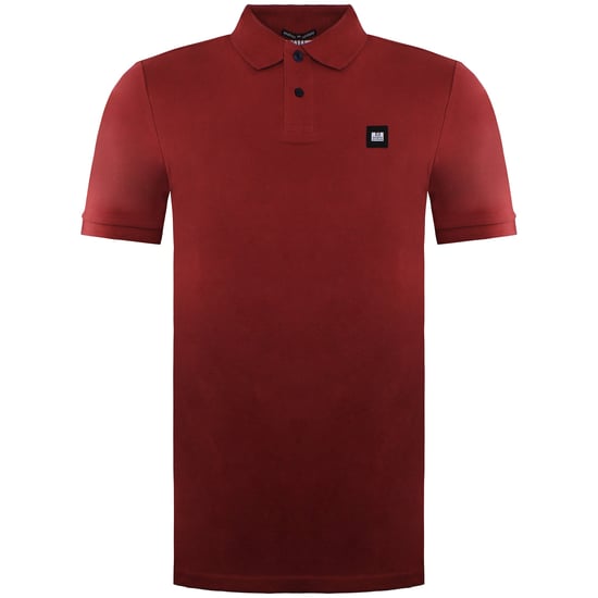 Weekend Offender Barnum Herren Poloshirt, Dunkelrot - Image 1