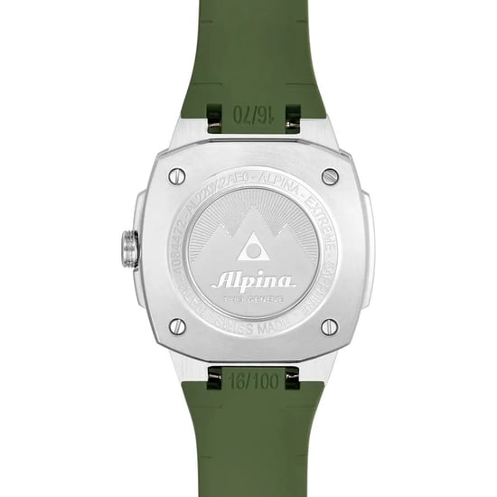 Alpina Alpiner Extreme Unisex Grüne Uhr AL-220K2AE6 - Image 2