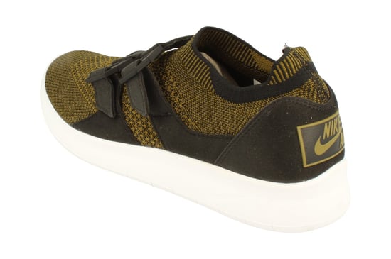 Nike Air Sockracer Flyknit Herren Grün Turnschuhe - Image 2
