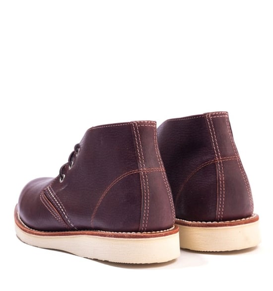 Men's Red Wing 3141 Heritage Work Chukka Boots in Brown