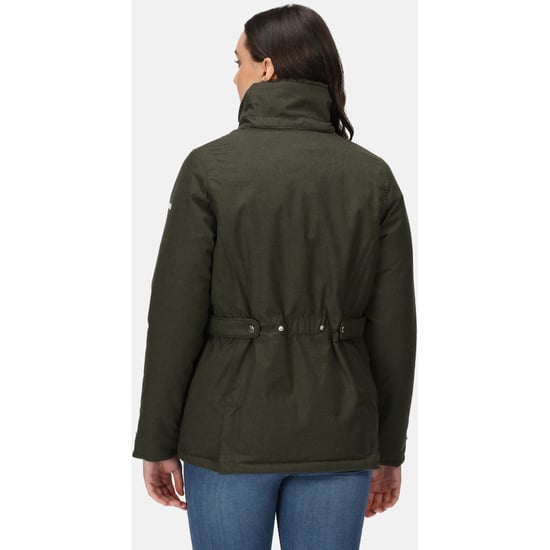 Regatta Womens Leighton Waterproof Breathable Coat