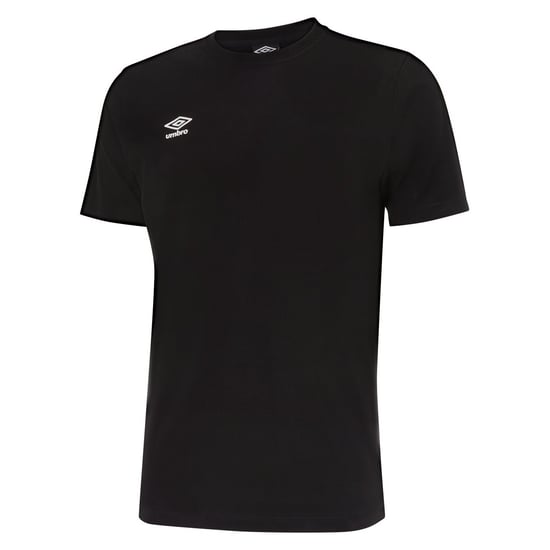 Umbro Mens Pro Taped T-Shirt (Black)
