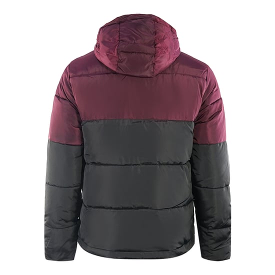 Lyle & Scott Colourblock-Pufferjacke Schwarz - Image 2