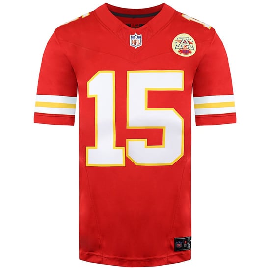 Nike NFL Kansas City Chiefs 15 Patrick Mahomes Home Limited Trikot - Image 2