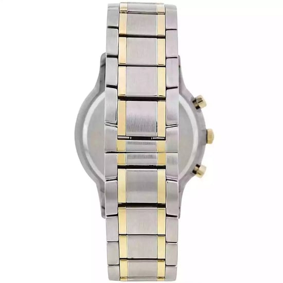 Emporio Armani AR11076 Men's Watch Renato Gold