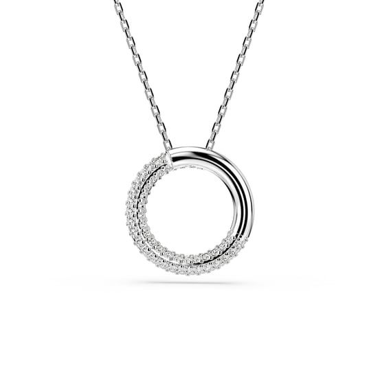 Swarovski 'Dextera' Damen-Halskette aus Metall - Silber 5692737 - Image 4