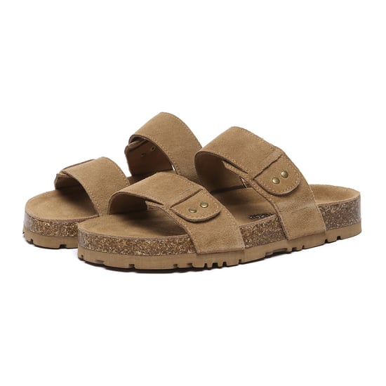 EVER AU Australia Women Scarlet Leather Sandals