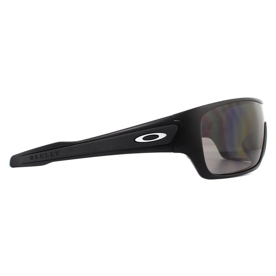 Oakley Sonnenbrille Turbine Rotor OO9307-28 matt schwarz Prizm grau polarisiert - Image 4