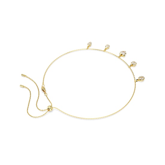 Swarovski 'Imber Organic' Damen Halskette aus vergoldetem Metall - Gold 5705463 - Image 5