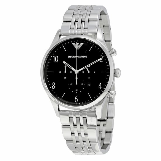 Emporio Armani Herrenuhr Quartz Silber - Image 1