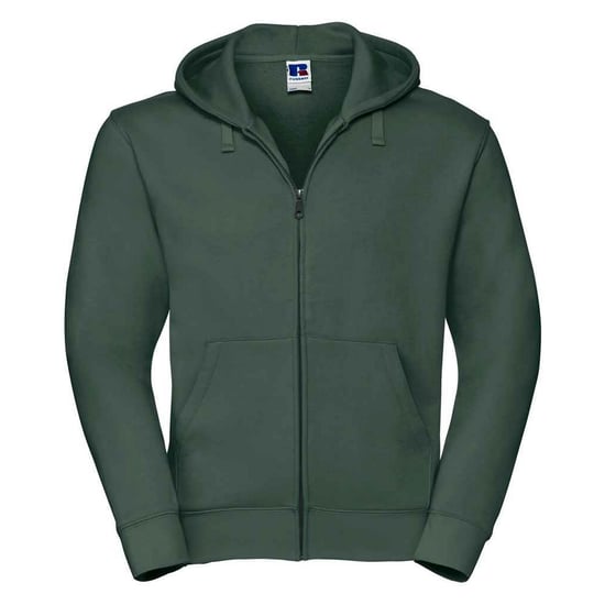 Russell - "Authentic" Sweatshirt mit Kapuze für Herren (Flaschengrün) - Image 1