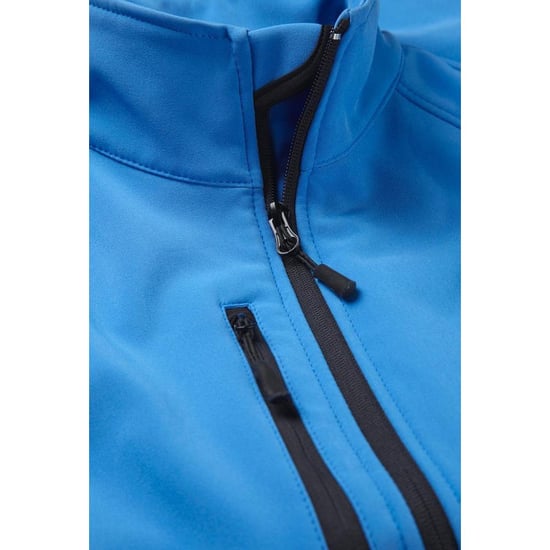 Russell Herren Soft-Shell-Weste, 3-lagig (Himmelblau) - Image 2