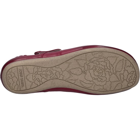 JOSEF SEIBEL Fiona 80 | Ballerina für Damen | Rot Fiona 80, berry - Image 5