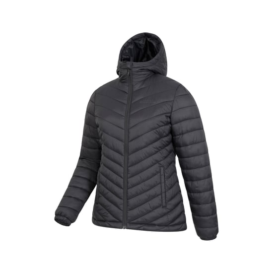 Mountain Warehouse Womens/Ladies Seasons Gepolsterte Jacke (Schwarz) - Image 4