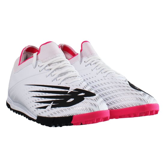 New Balance Furon V6+ Dispatch TF White Mens Football Boots
