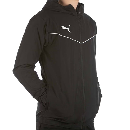 Puma Teamrise Allwetterjacke Schwarz - Image 4