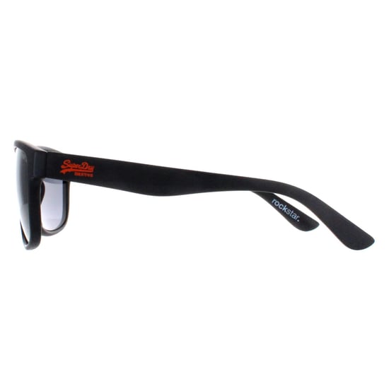 Superdry Square Mens Black Grey Rockstar