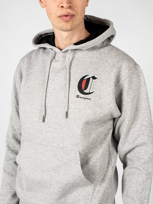 Champion Sweatshirt Hoodie Men's Grey