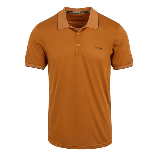 Regatta Herren Poloshirt Remex II kurzärmlig (Fuchs unifarben) - Image 1