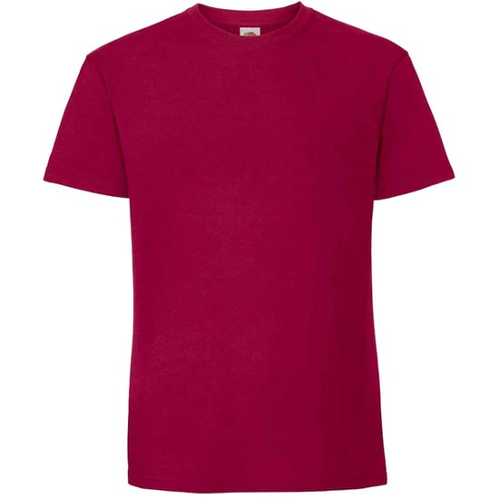 Fruit Of The Loom Herren Premium T-Shirt (Cranberry) - Image 1