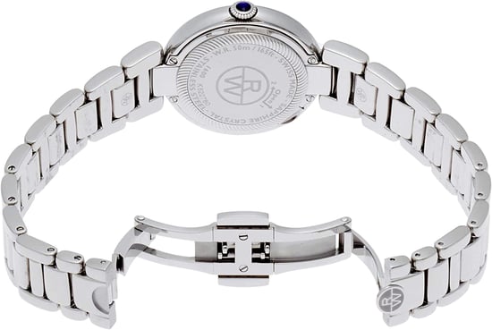 Raymond Weil Shine Silber Damen Armbanduhr 1600-STS-RE659 - Image 5