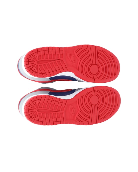 Nike Dunk Low Samba Sneaker aus mehrfarbigem Leder - Image 5