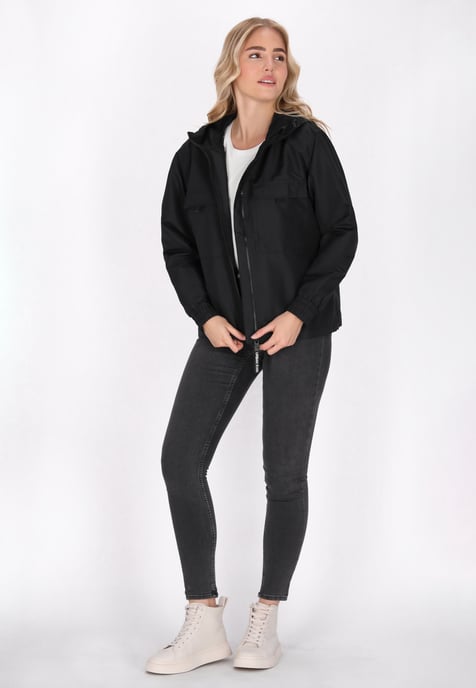 Schmuddelwedda Anorak Damen schwarz - Image 2